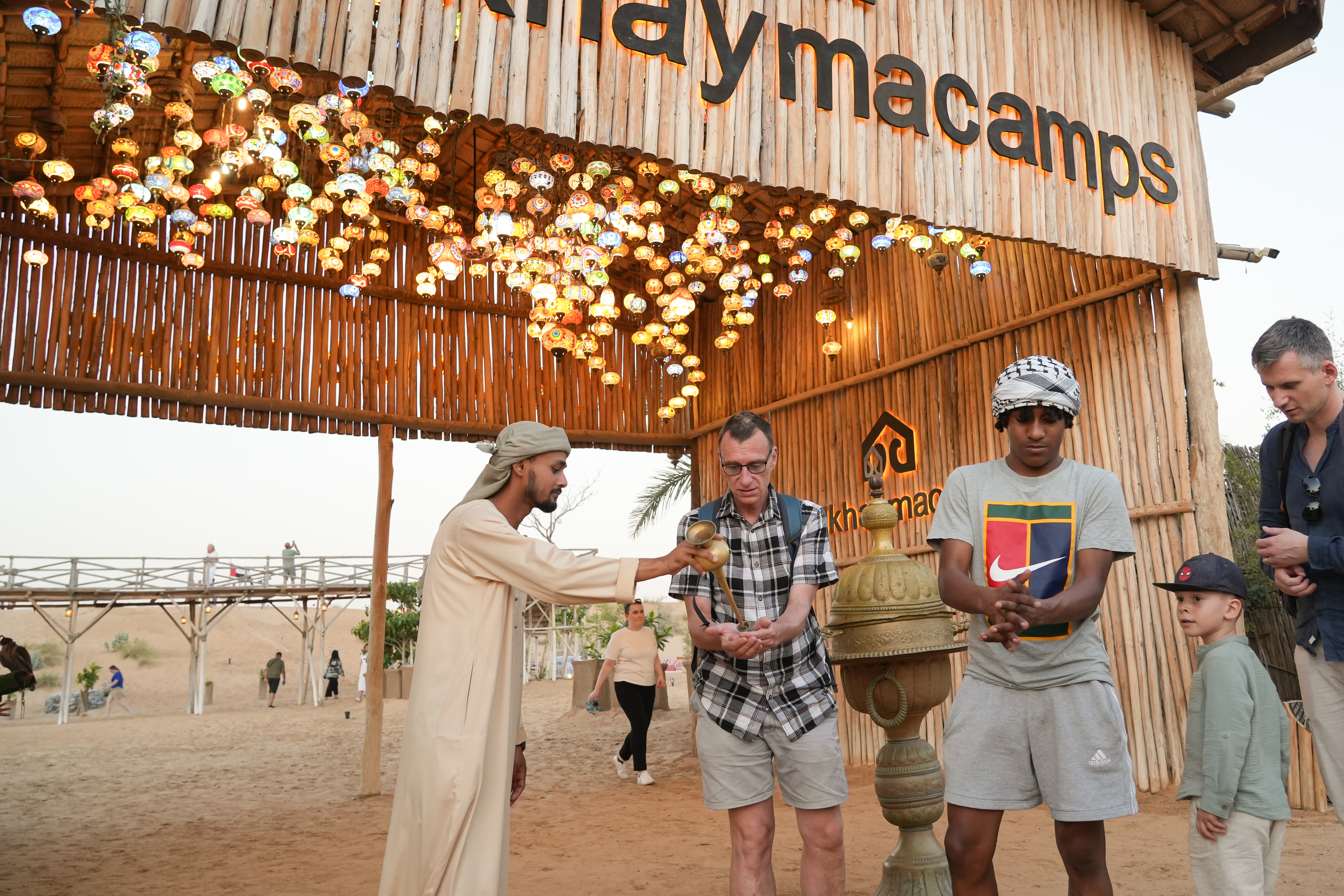 Bedouin Camp Experience
