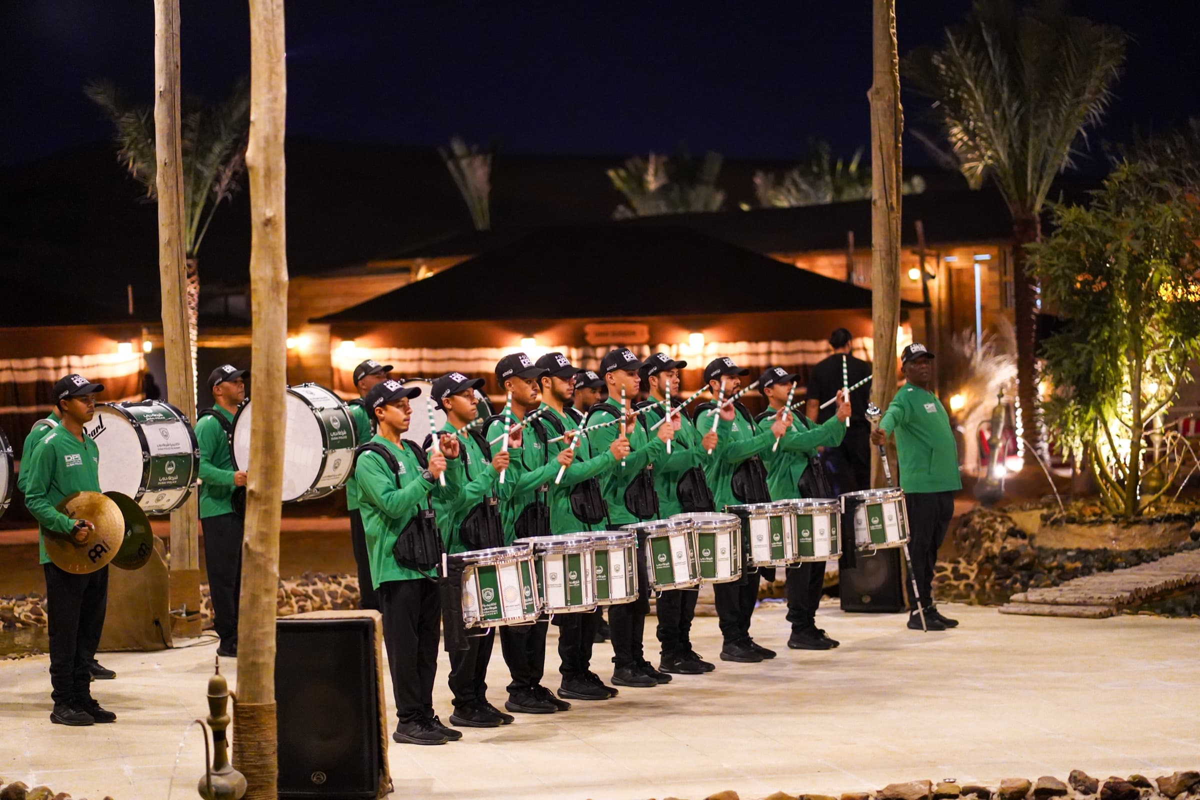 Arabian Dining Under the Stars