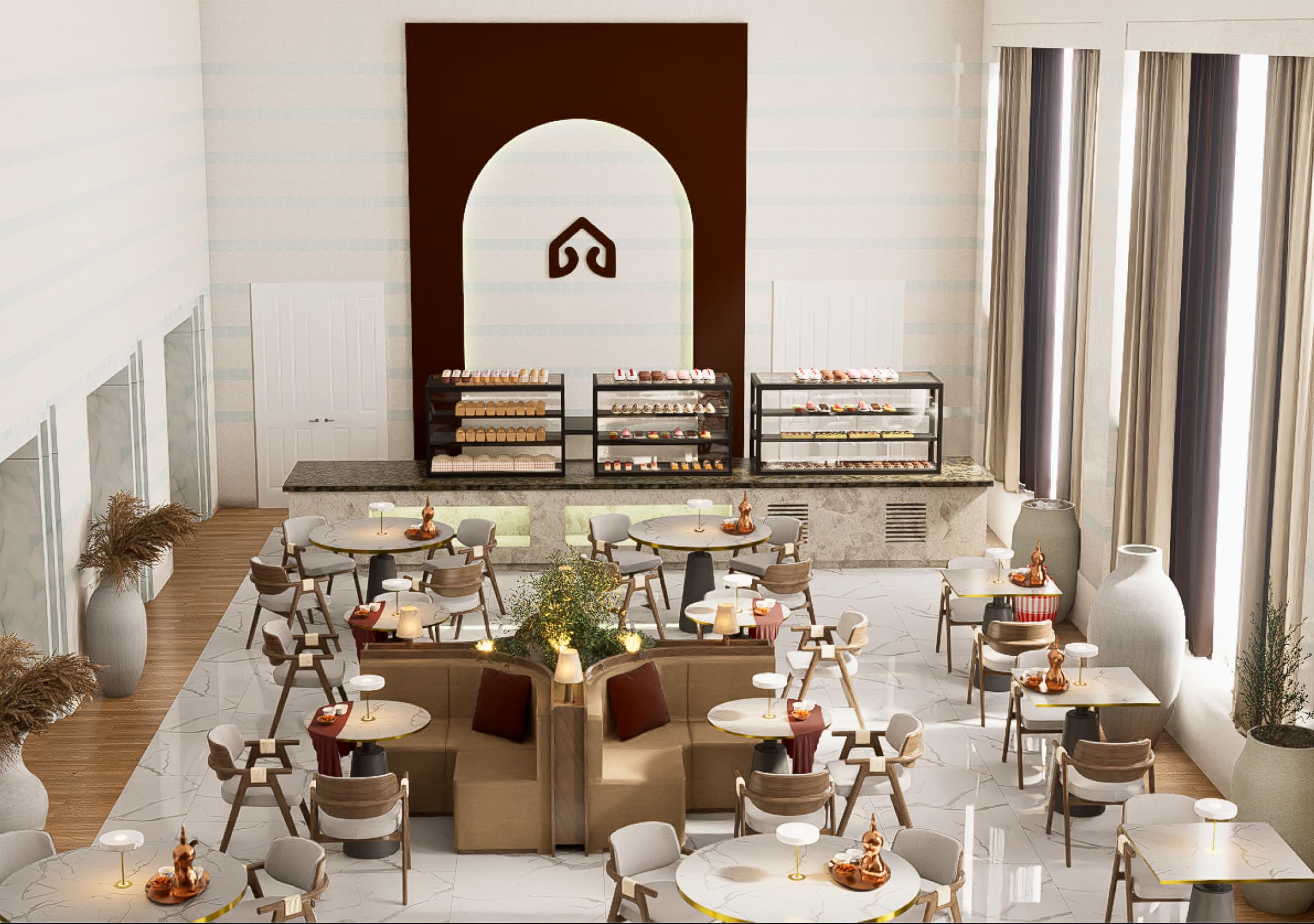 Patisserie Counter